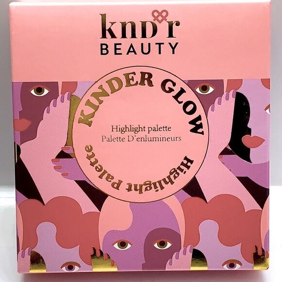 $20💥 KNDR BEAUTY Glow Highlighting Palette - Picture 1 of 8
